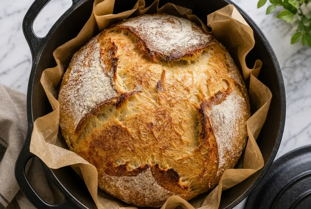 The Easiest Sourdough Discard Bread (No-Knead) 4 The Easiest Sourdough Discard Bread (No-Knead)