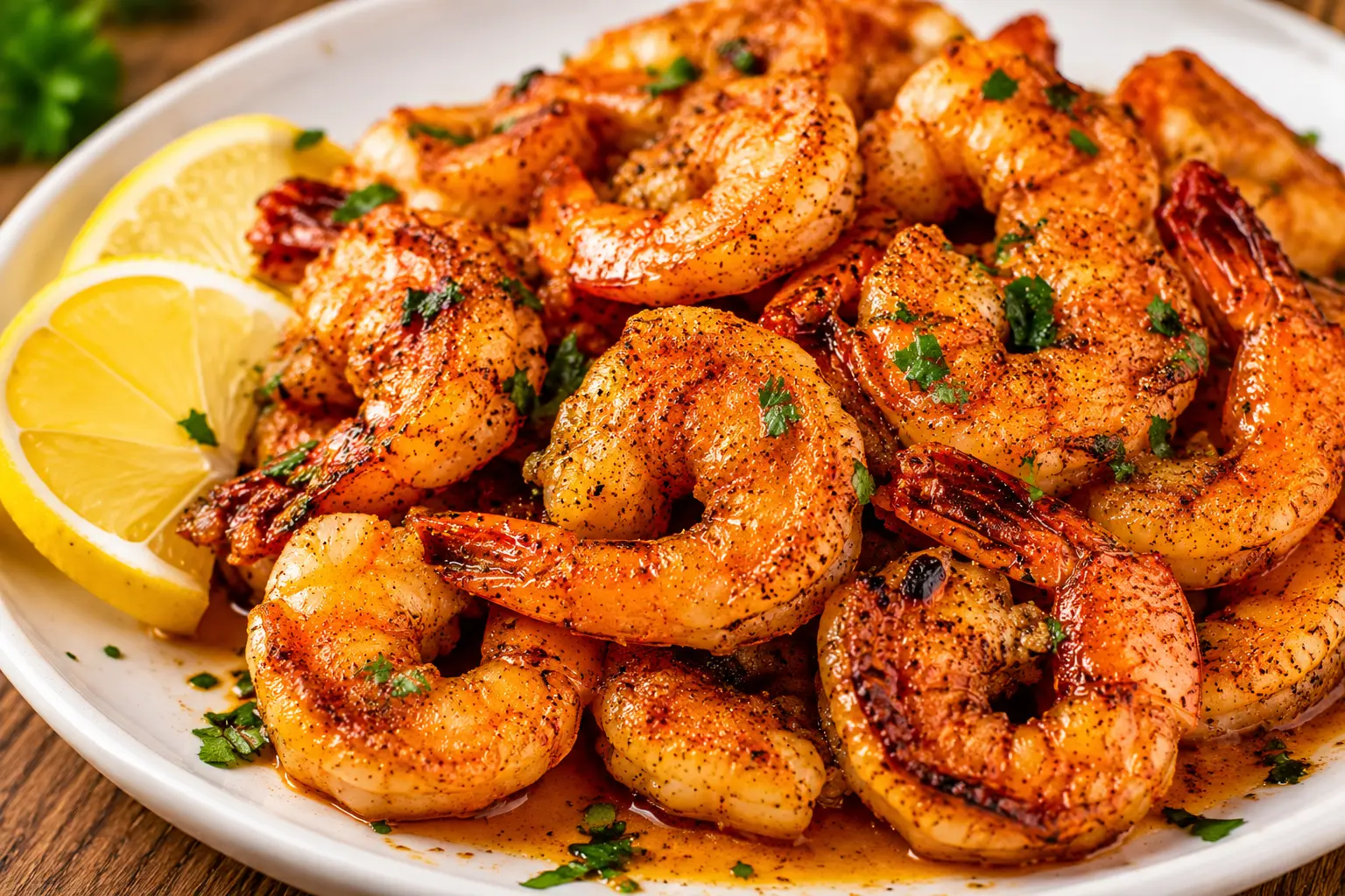 Easy Cajun Shrimp Recipe