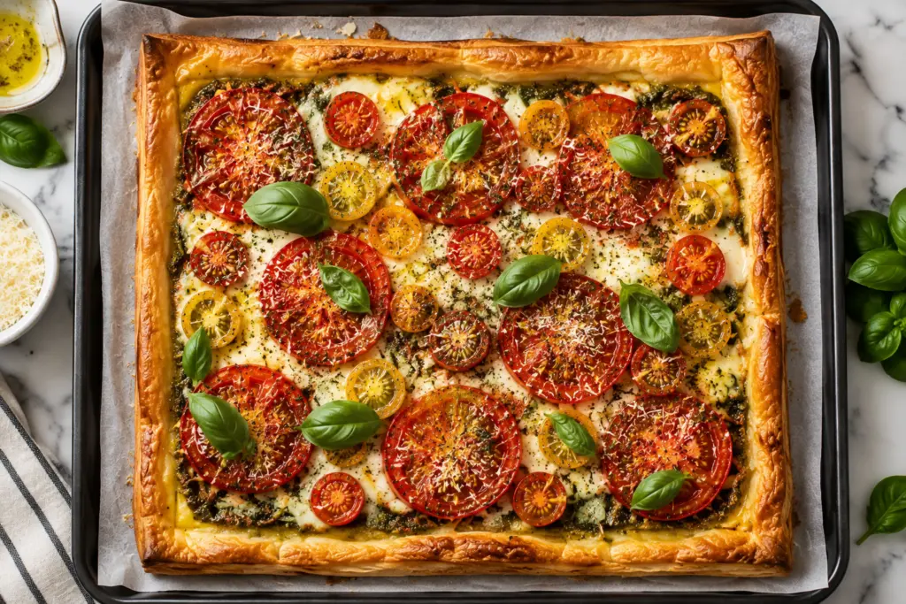 Puff Pastry Tart Recipe Ideas (Quick and Easy) 5 Puff Pastry Tart Recipe Ideas (Quick and Easy)