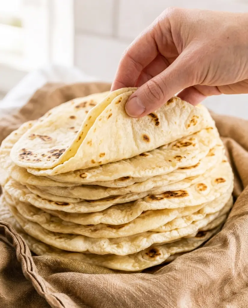 How to Keep Homemade Tortillas Soft