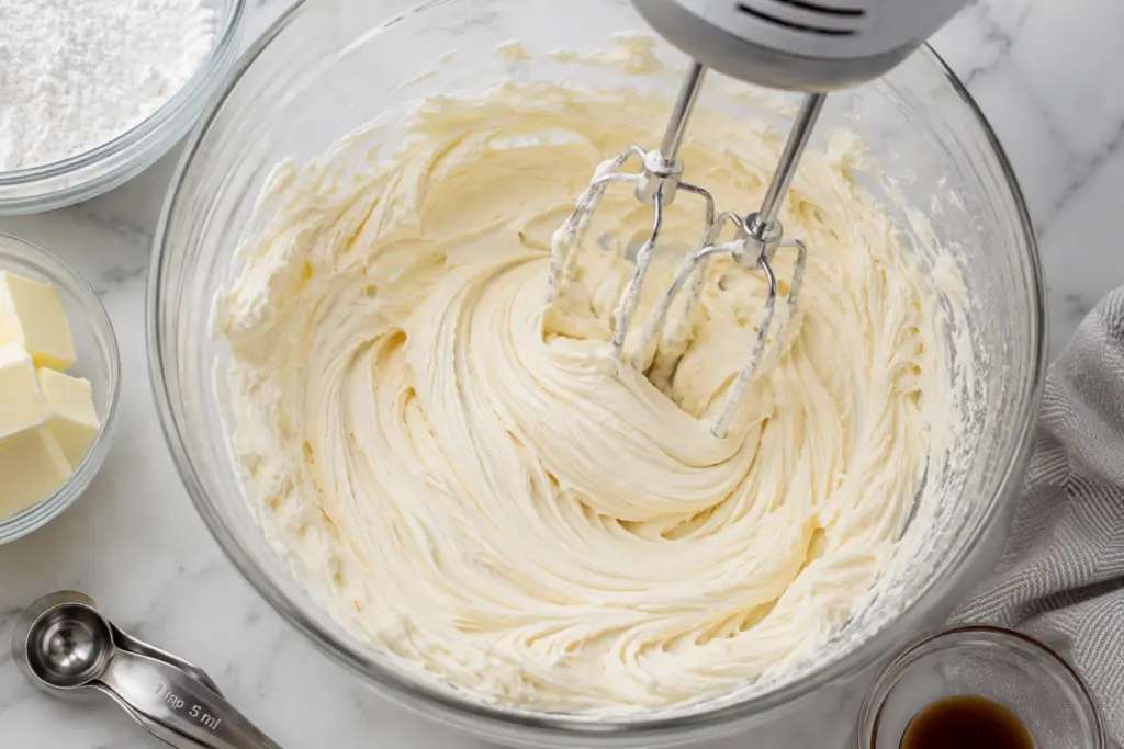 Cookies and Cream Cupcakes 4 Making Vanilla Buttercream