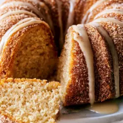 Moist Apple Cider Cake Recipe Card