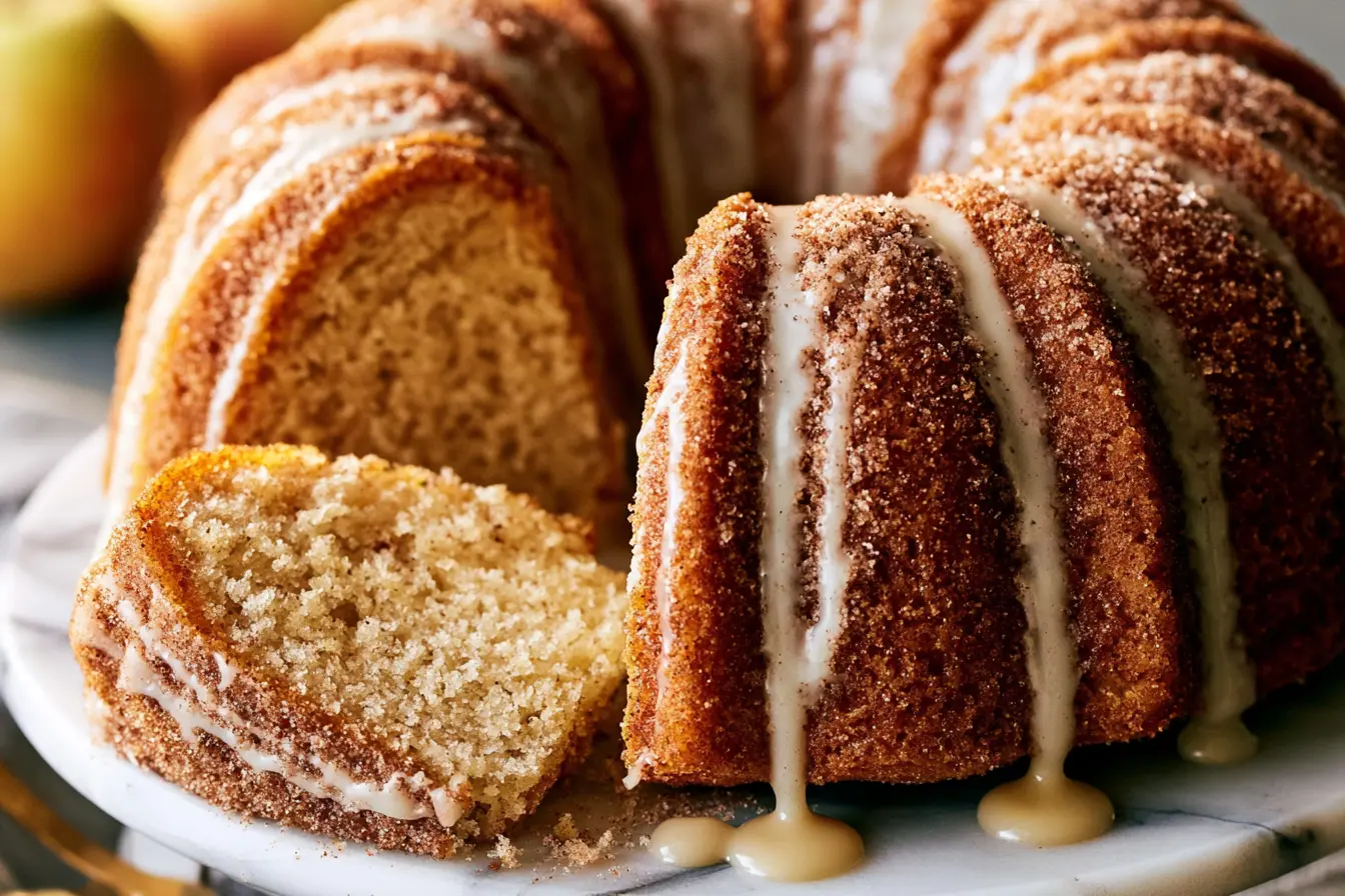 Moist Apple Cider Cake Recipe