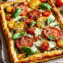 Puff Pastry Tart Recipe Ideas (Quick and Easy) 8 Puff Pastry Tart Recipe Card