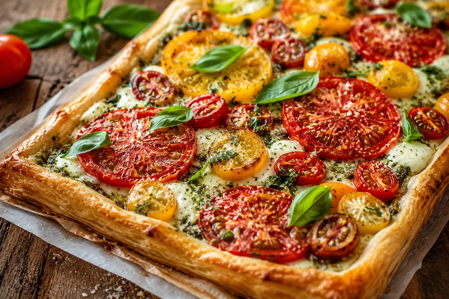 Puff Pastry Tart Recipe Ideas (Quick and Easy)