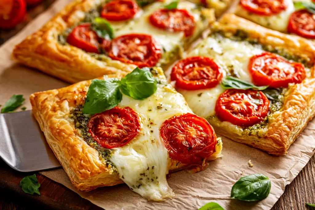 Puff Pastry Tart Recipe Ideas (Quick and Easy) 7 Puff Pastry Tart Slices