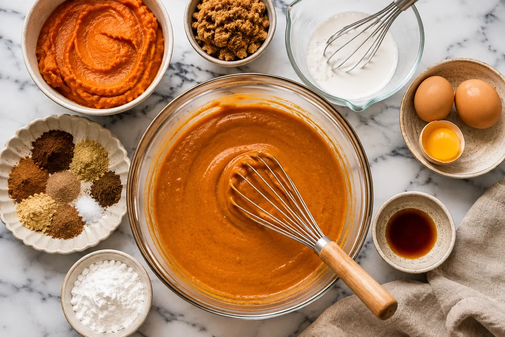 Make the Chai-Spiced Pumpkin Pie Filling