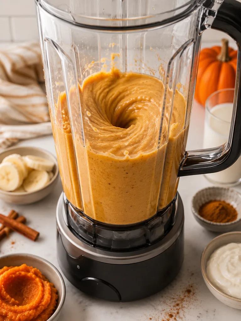 How to Make a Pumpkin Pie Smoothie