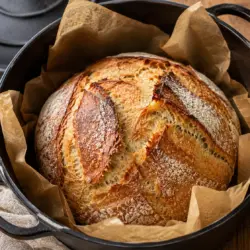 The Easiest Sourdough Discard Bread (No-Knead) 7 Easiest Sourdough Discard Bread Recipe Card
