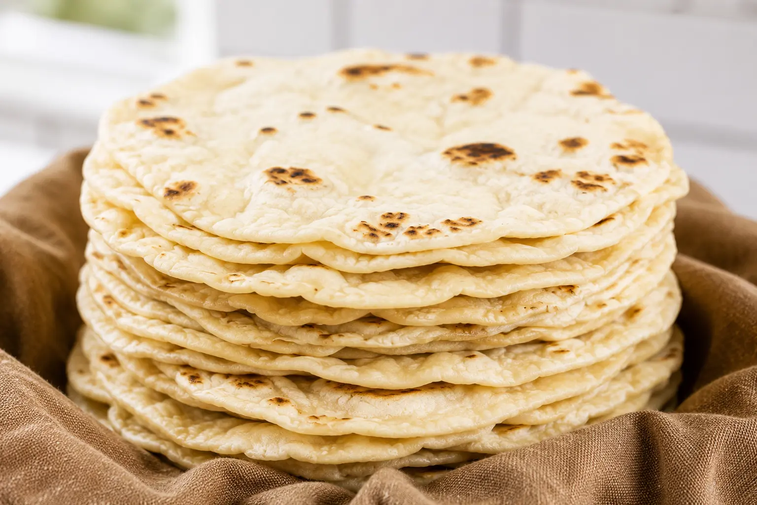 Easy Sourdough Discard Tortillas Recipe