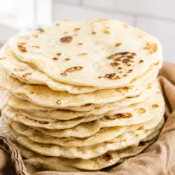 Easy Sourdough Discard Tortillas Recipe Card