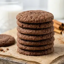 Sourdough Chocolate Snickerdoodle Cookies Recipe Card