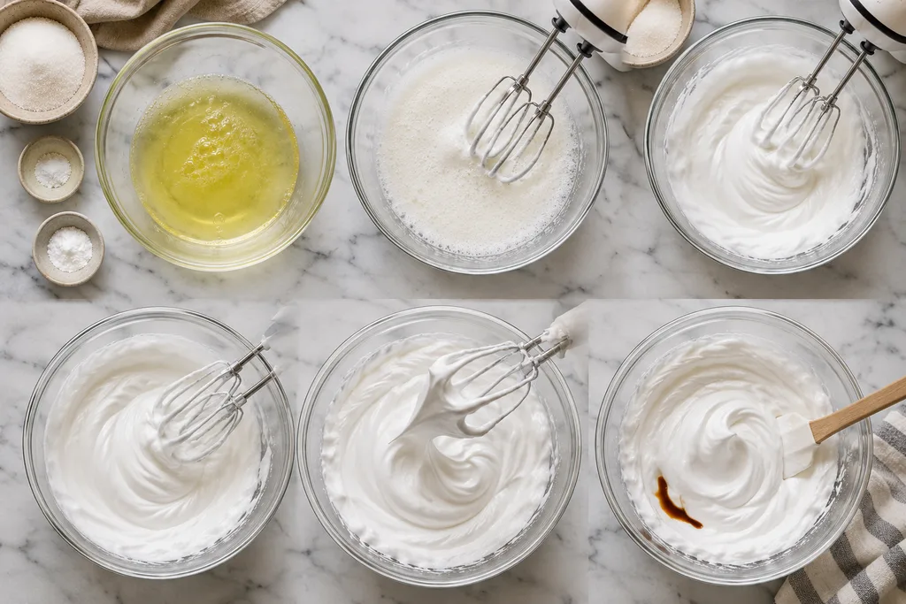 Homemade Meringue  
