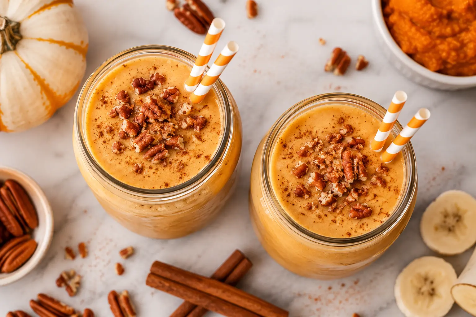 The Best Pumpkin Pie Smoothie Recipe