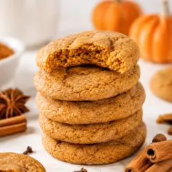The Best Vegan Pumpkin Spice Cookies Recipe 7 Vegan Pumpkin Spice Cookies Recipe Card