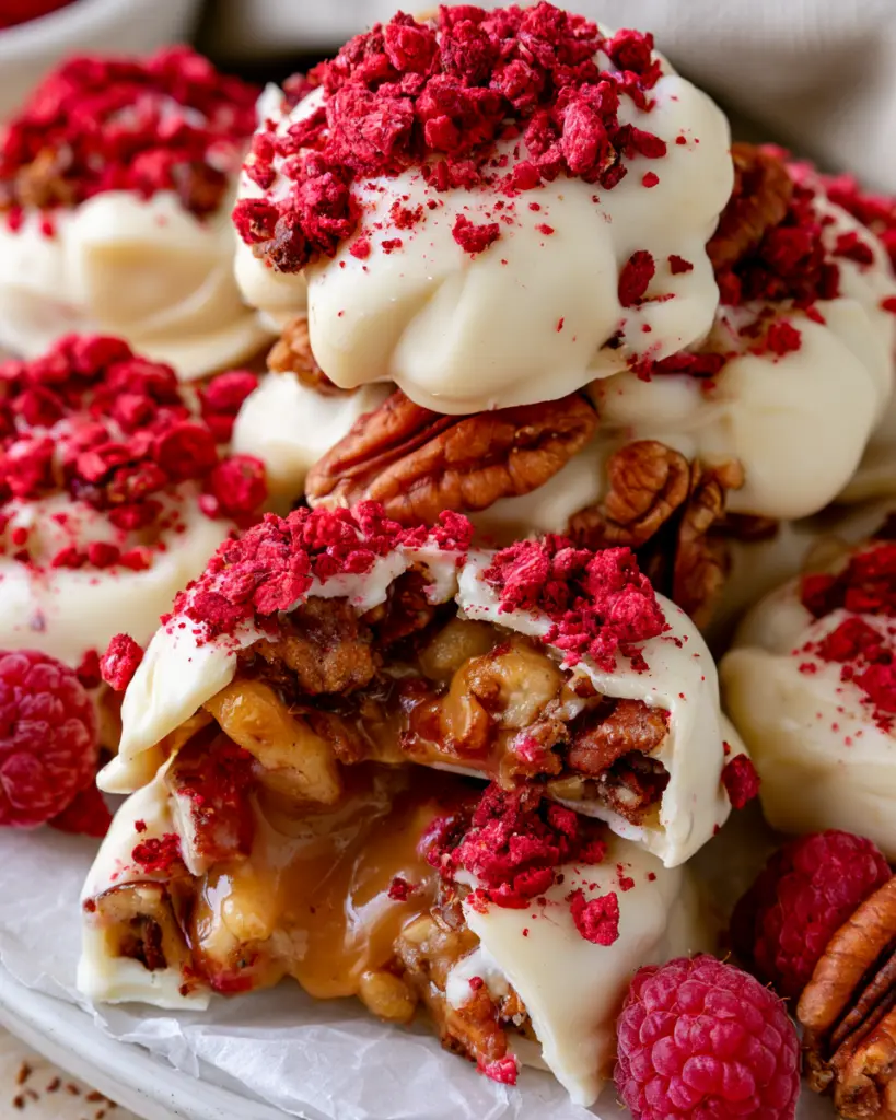 White Chocolate Clusters
