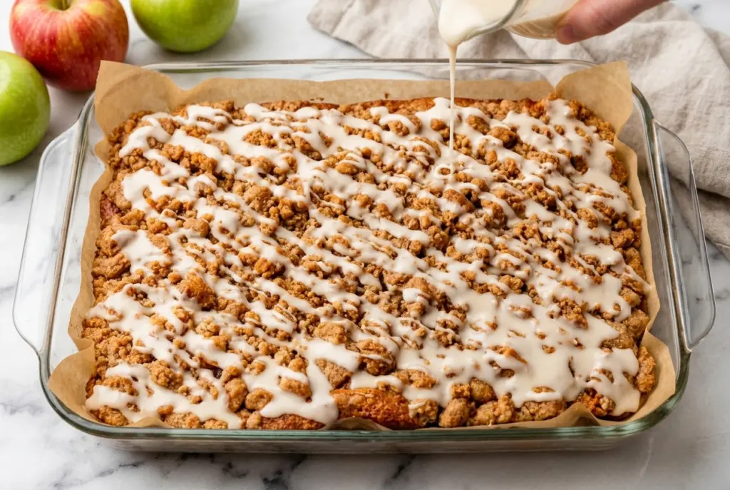 The Best Apple Crumb Cake Recipe 7 freshly baked Apple Crumb Cake