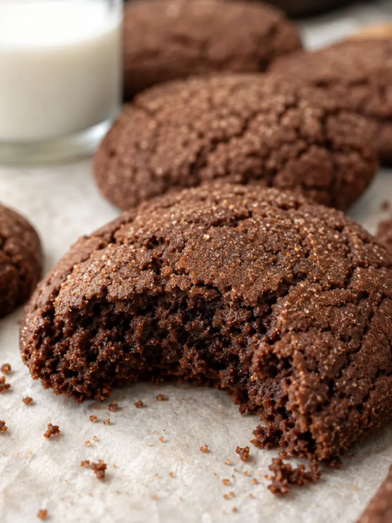 sourdough chocolate snickerdoodle cookie