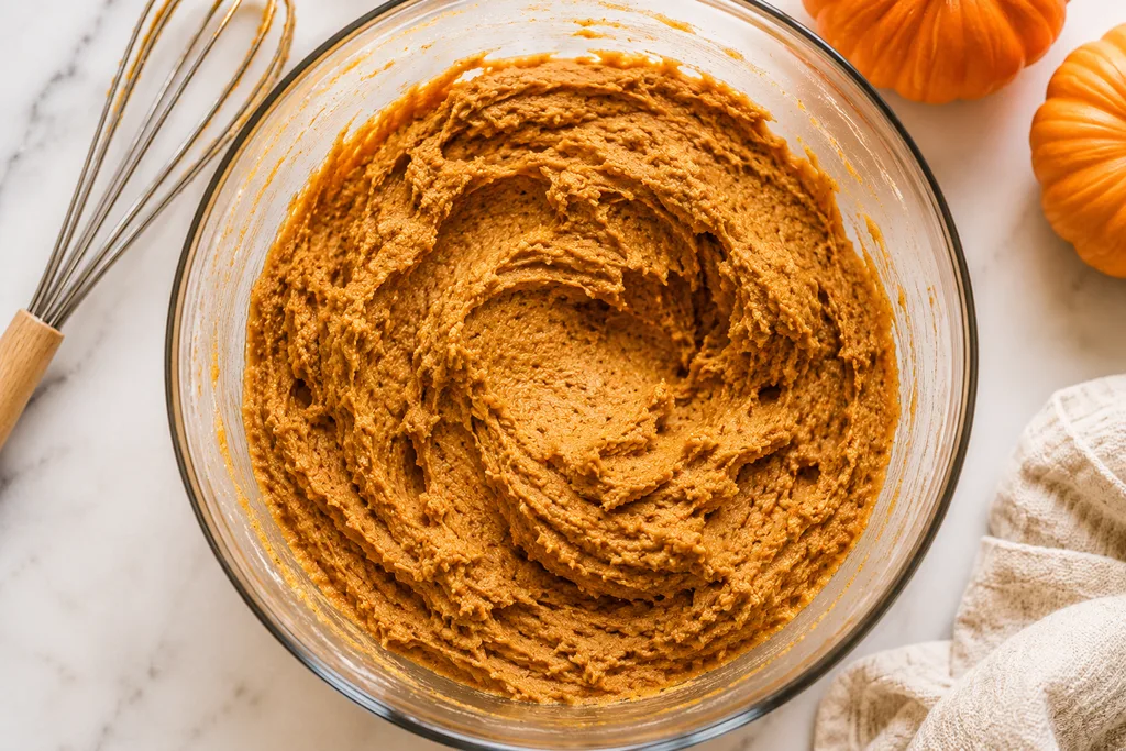 The Best Vegan Pumpkin Spice Cookies Recipe 3 vegan pumpkin spice cookies dough