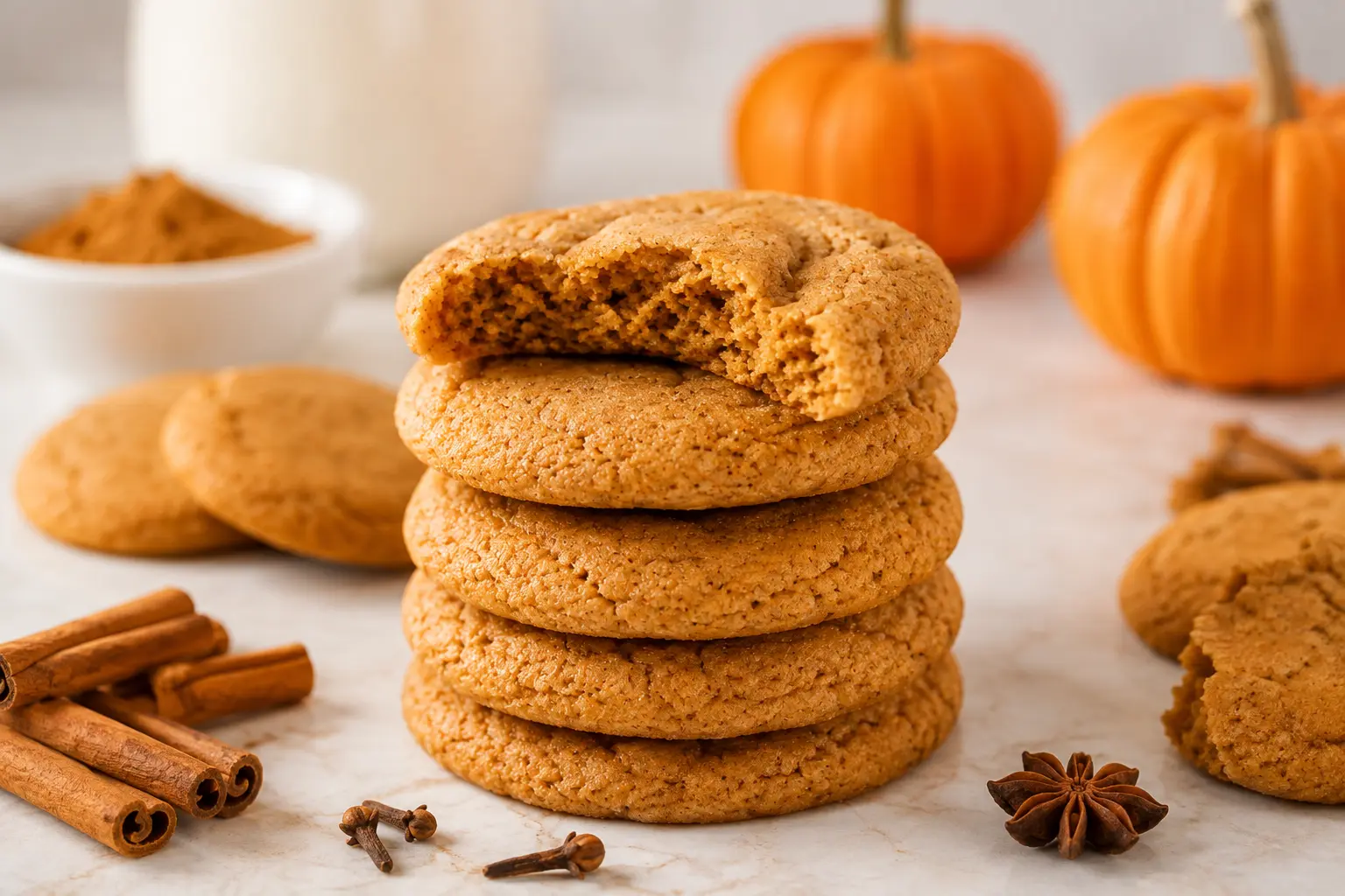 The Best Vegan Pumpkin Spice Cookies Recipe