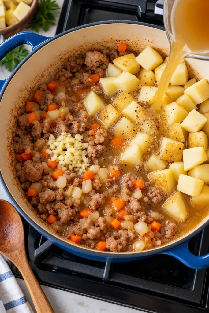 Creamy Sausage Potato Soup Recipe 5 Creamy Sausage Potato Soup Recipe