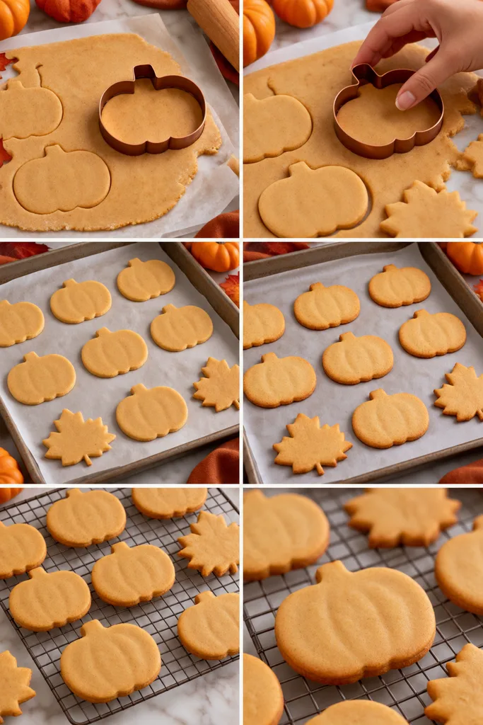 Sourdough Pumpkin Sugar Cookies