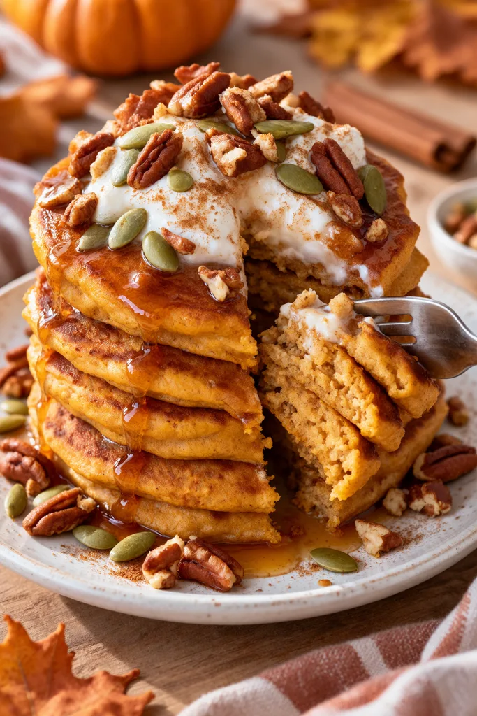 Best Toppings for Pumpkin Protein Pancakes