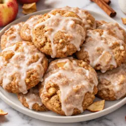 Brown Butter Sourdough Apple Cider Cookies Recipe