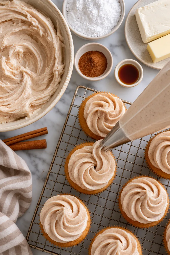 Cinnamon Cream Cheese Frosting