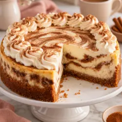 Cinnamon Swirl Cheesecake 9 Cinnamon Swirl Cheesecake Recipe Card