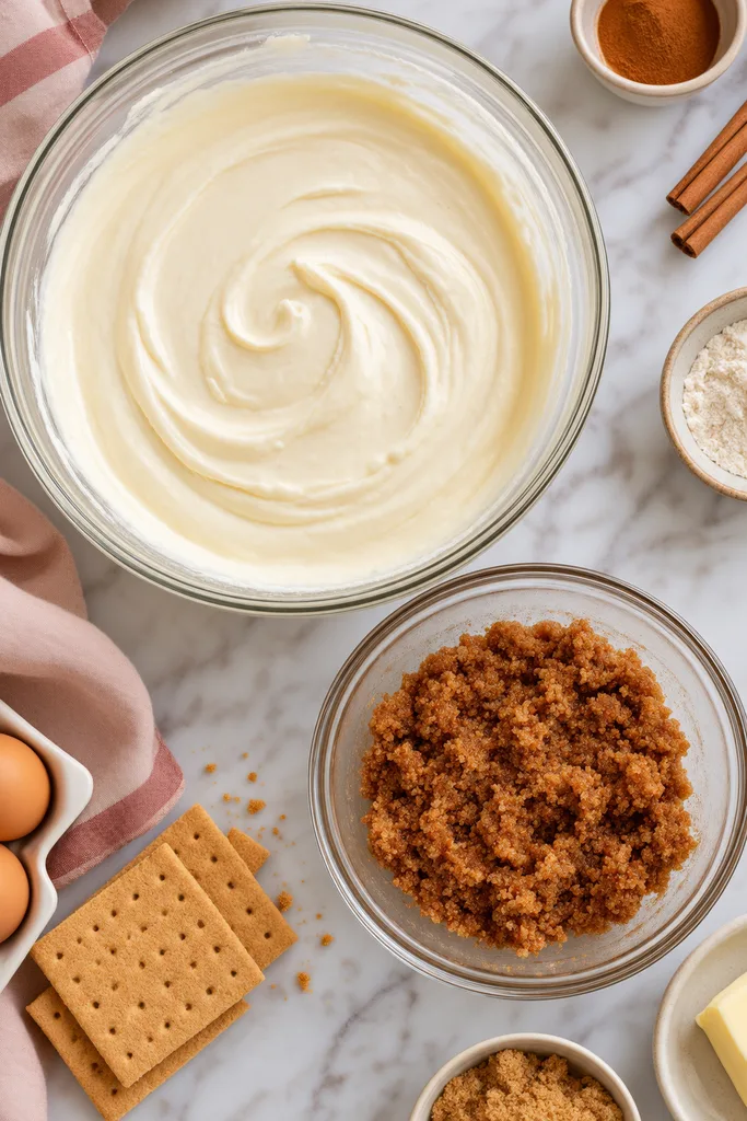 Cinnamon Swirl Cheesecake 4 Cozy Cinnamon Cheesecake Prep