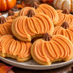 Sourdough Pumpkin Sugar Cookies with Creamy Buttercream