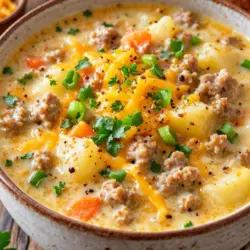 Creamy Sausage Potato Soup Recipe 9 Creamy Sausage Potato Soup Recipe card