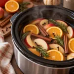 Fall Simmer Pot Recipes (Easy + Simple Stovetop & Crock Pot) 7 Crock Pot fall simmer pot