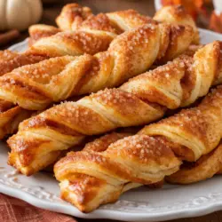 Flaky Sourdough Pumpkin Pie Twists Recipe 12 Flaky Sourdough Pumpkin Pie Twists Recipe Card