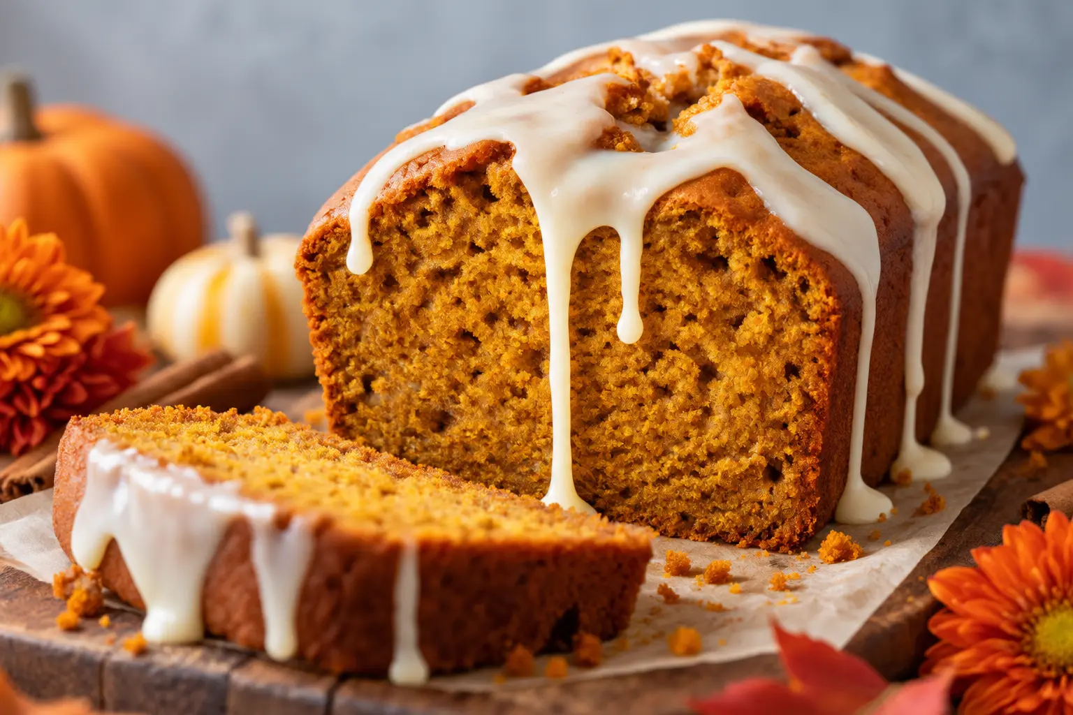 Sourdough Discard Pumpkin Bread Recipe