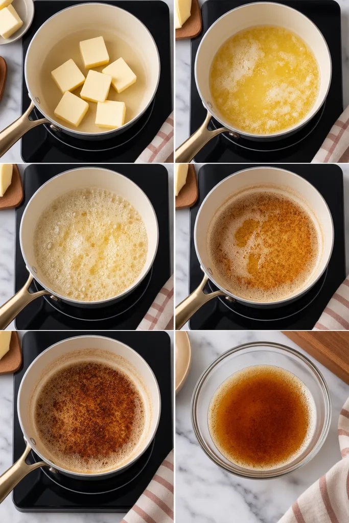 Brown Butter: Six-Step Overhead Tutorial