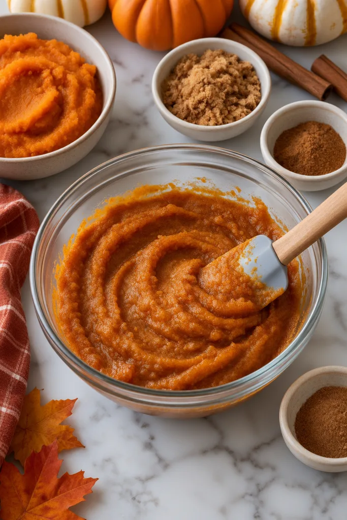 Flaky Sourdough Pumpkin Pie Twists Recipe 5 Make the Pumpkin Pie Filling