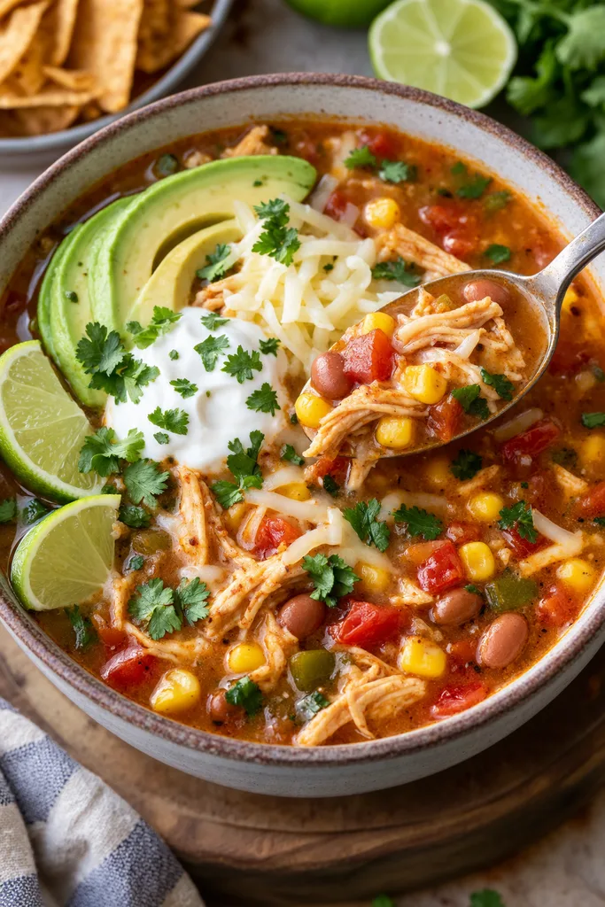 Southwestern Chicken Soup Recipe 8 Southwestern chicken soup