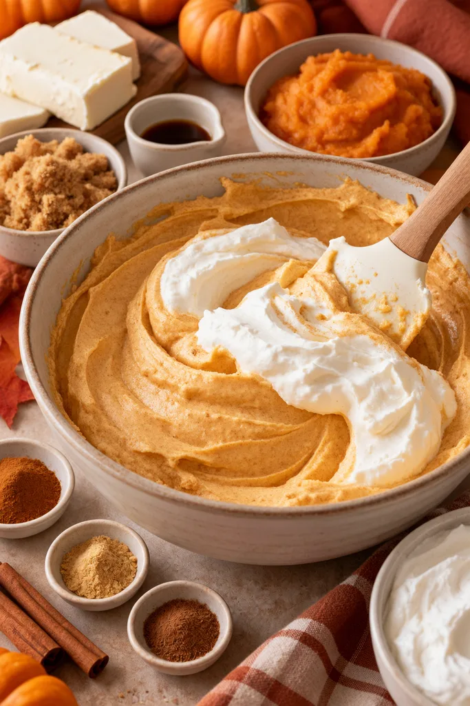 Pumpkin Cheesecake Filling