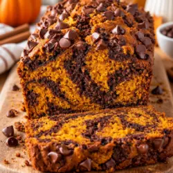 Pumpkin Chocolate Marble Bread (Soft & Moist) 10 Pumpkin Chocolate Marble Bread Recipe Card