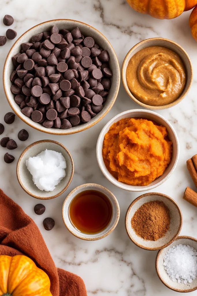 Nut Pumpkin Chocolate Cups Recipe (No Bake, Vegan, & Gluten-Free!) 2 Ingredients for Nut Pumpkin Chocolate Cups