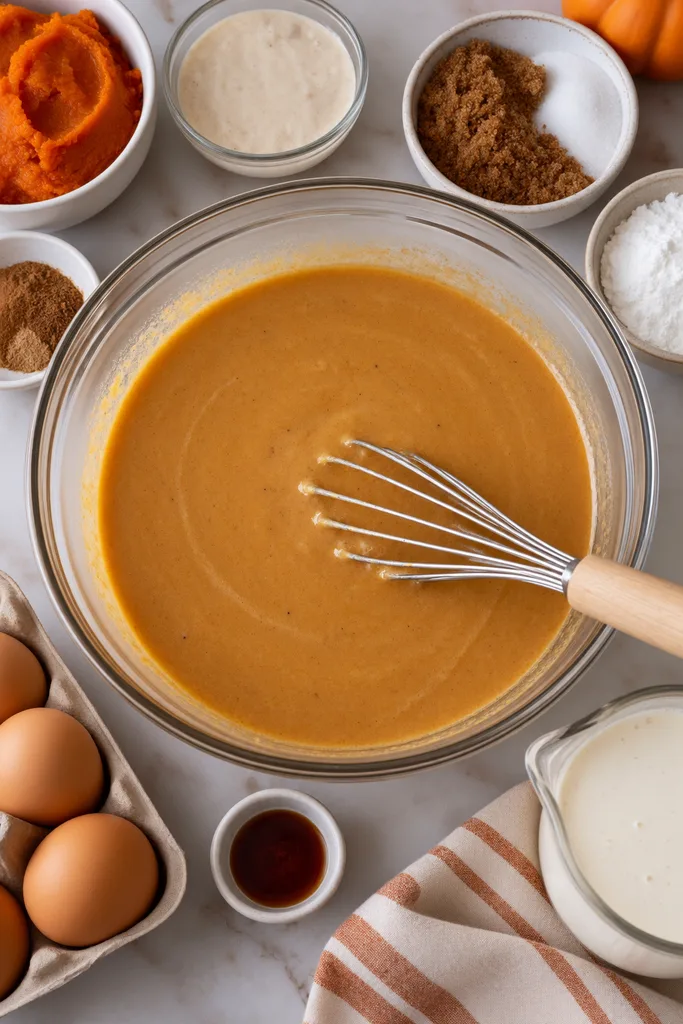 Sourdough Discard Pumpkin Pie Recipe 4 How to Make the Pumpkin Filling