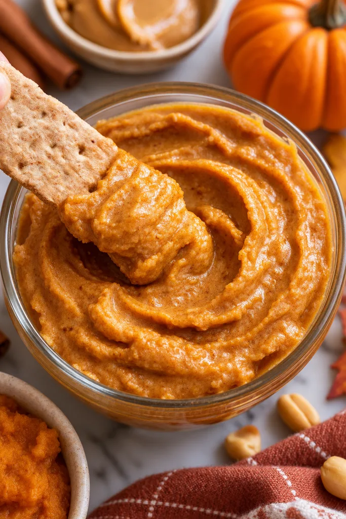 Spiced Pumpkin Butter with 6-Ingredients 6 Pumpkin Peanut Butter Spread