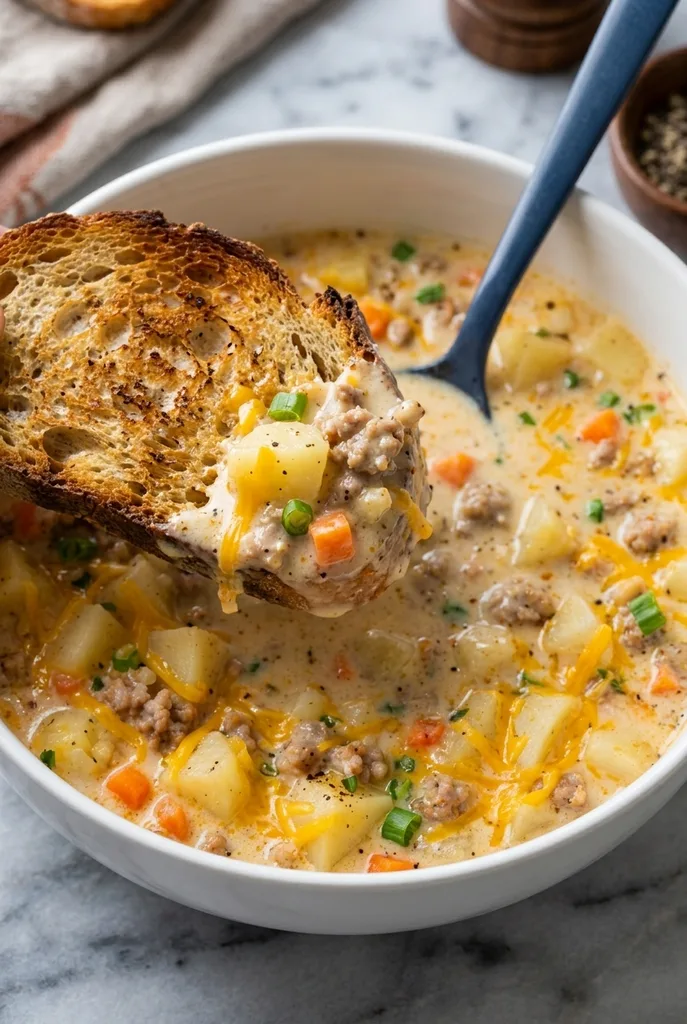 Creamy Sausage Potato Soup Recipe 8 Sausage Potato Soup