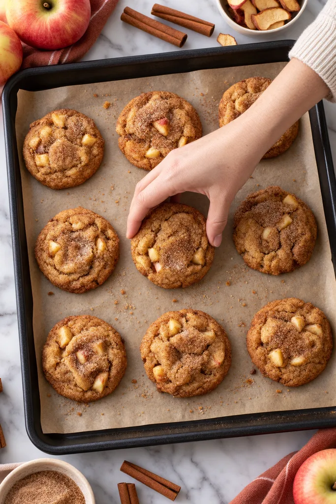 Sourdough Apple Cider Cookies