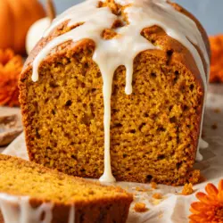 Sourdough Discard Pumpkin Bread Recipe Card