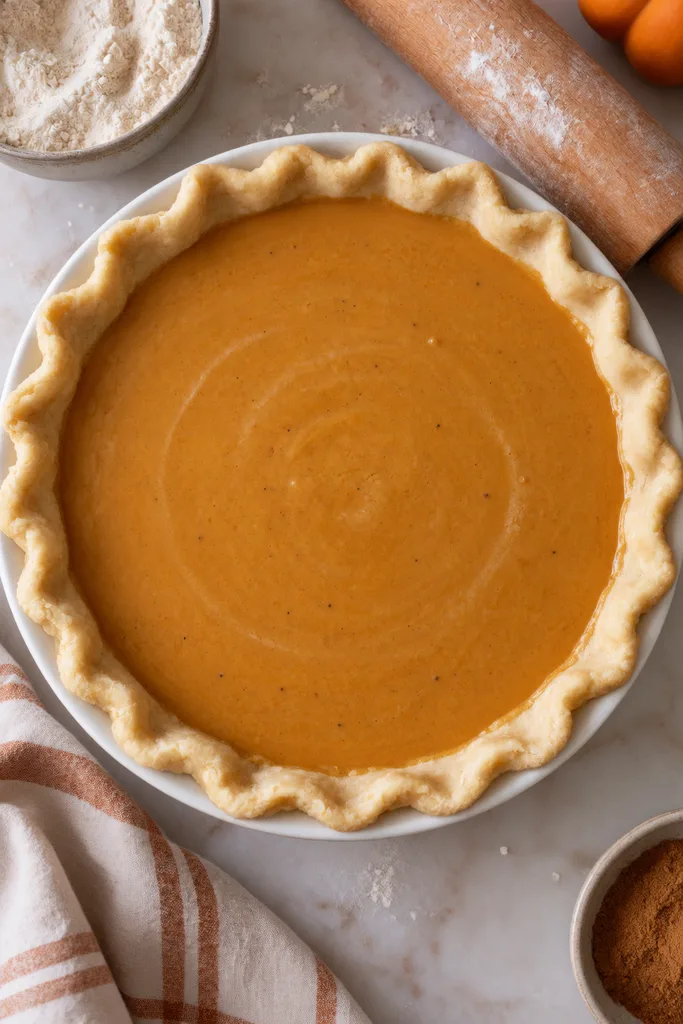 Sourdough Discard Pumpkin Pie Recipe 5 Sourdough Discard Pumpkin Pie