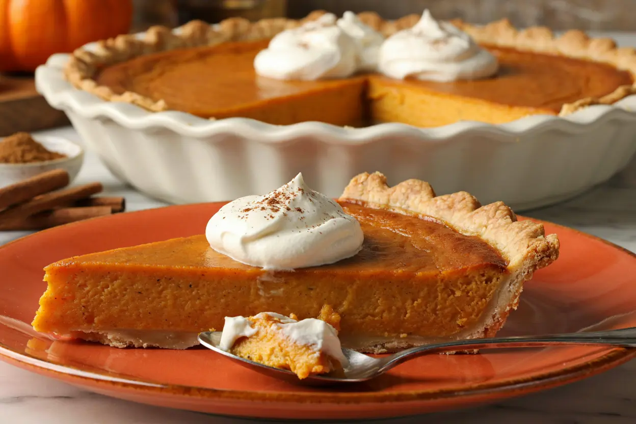 Sourdough Discard Pumpkin Pie Recipe