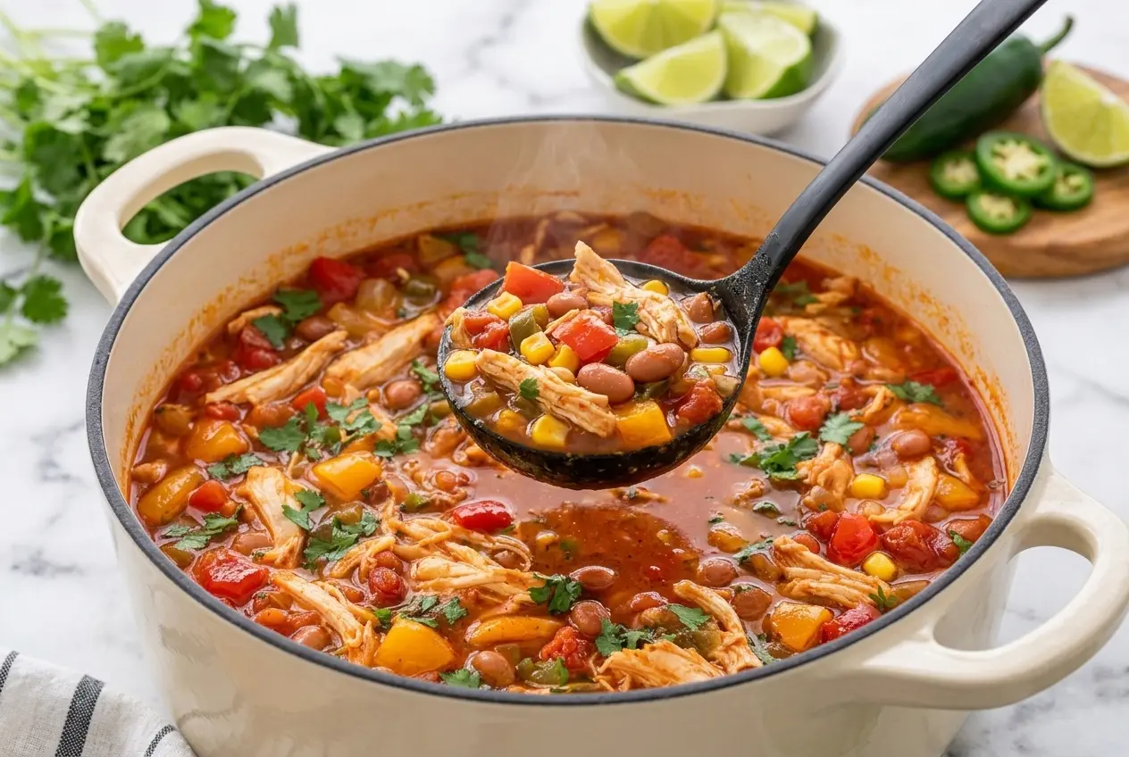 Southwestern Chicken Soup Recipe